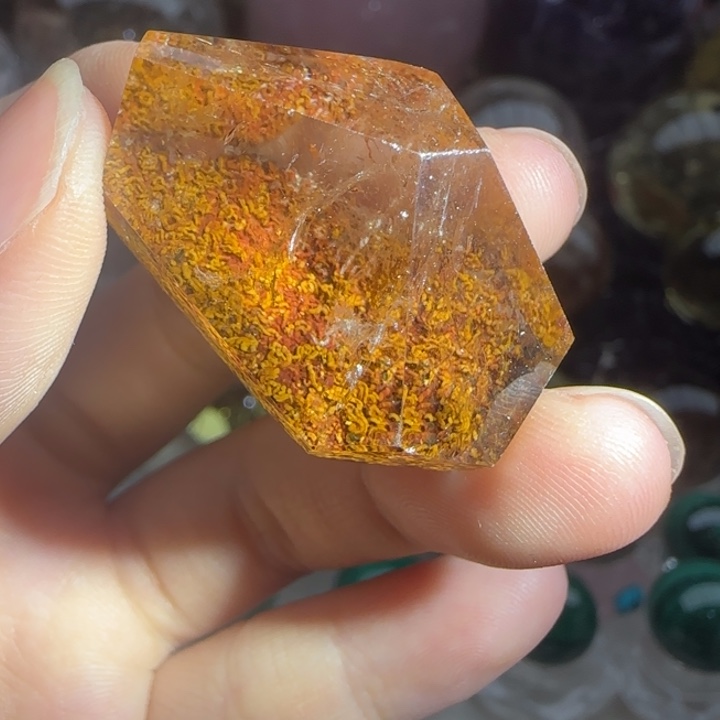 未镶嵌珠宝半成品水晶d291