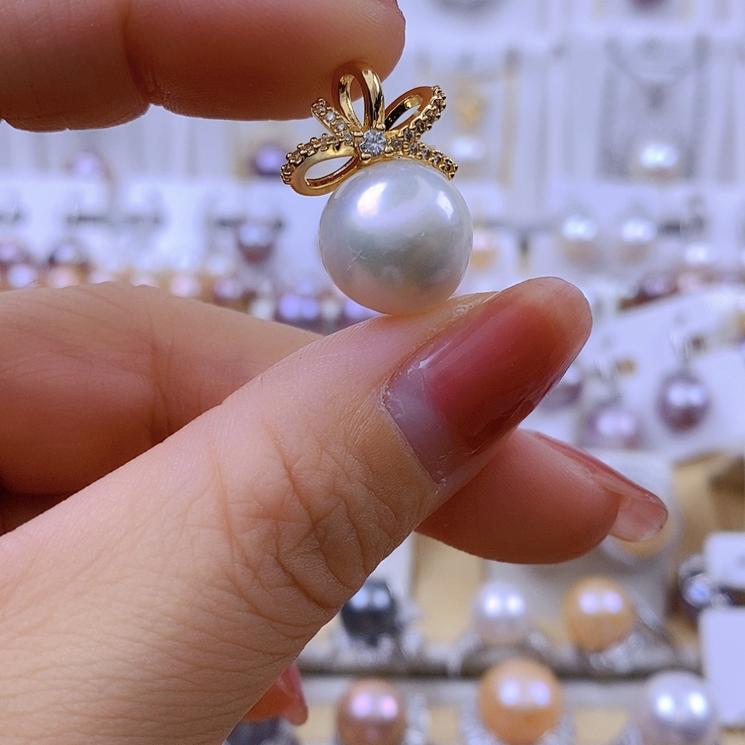 未镶嵌吊坠(赠链)淡水珍珠