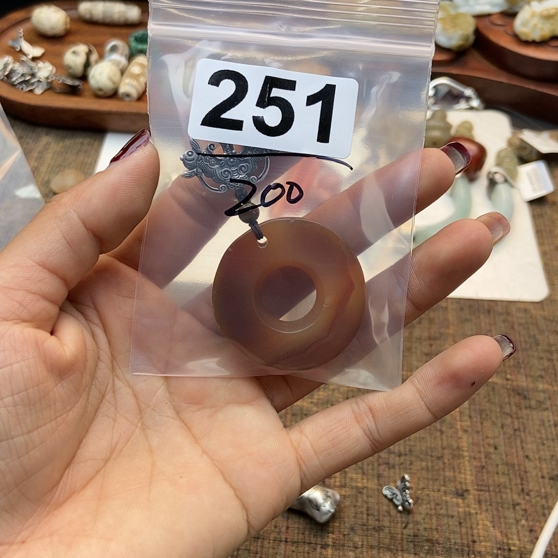 【闪购商品】翡翠颈饰未镶嵌弥****颖配件