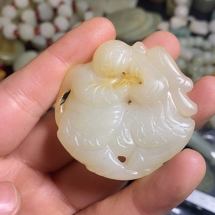 和田玉（糖玉）未镶嵌颈饰