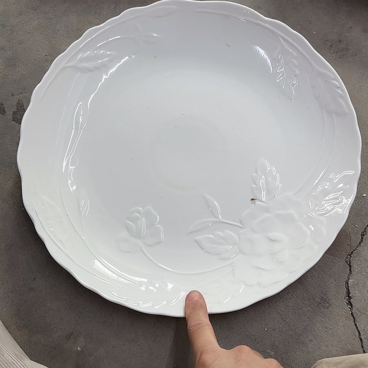 碟微瑕介意勿拍……1个