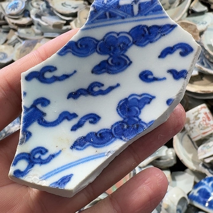 尤***琳瓷片瓷片标本，顺丰包邮