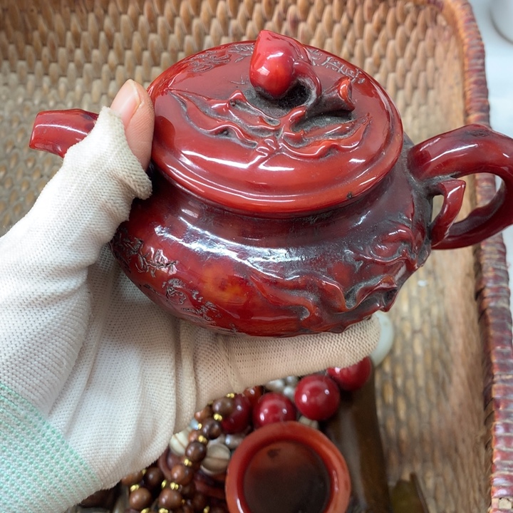 用***7琉璃手工艺品堂客就是个孩子似的