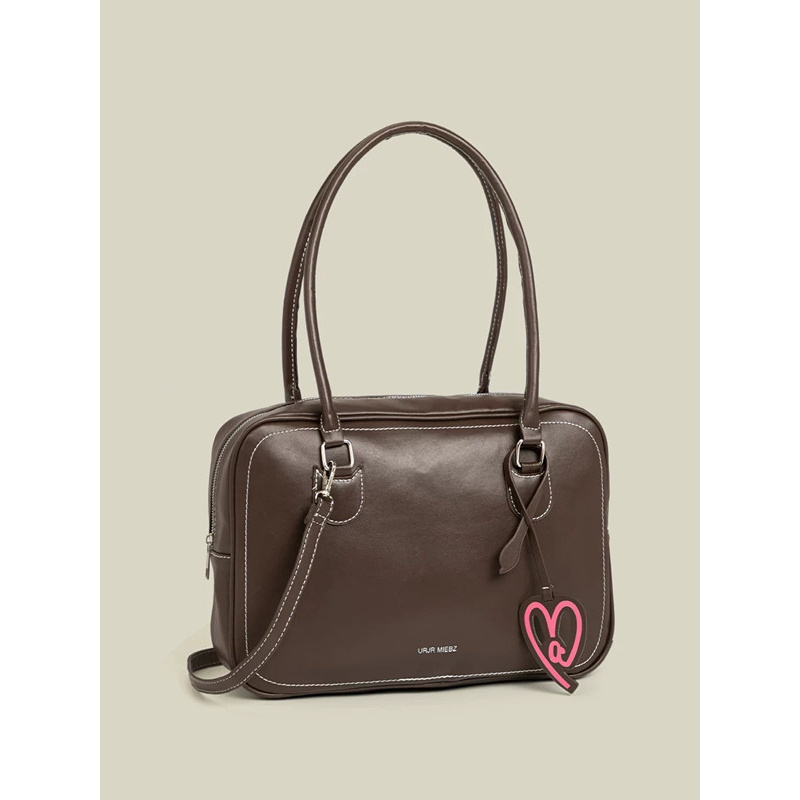 高级时尚单肩斜挎包包时尚潮流女包A034波士顿女士库存一单拼手速