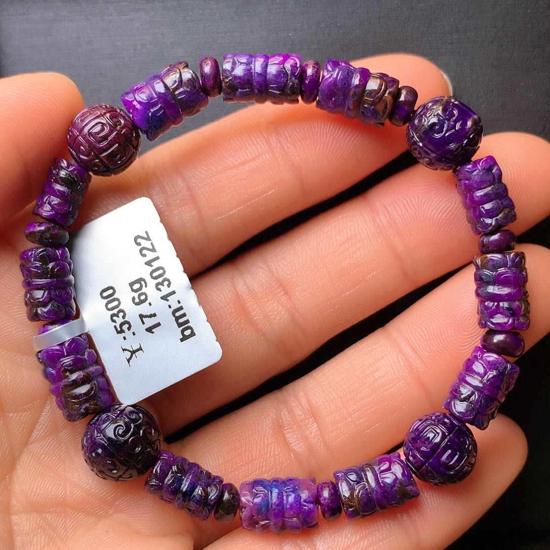 苏纪石（舒俱来）手串未镶嵌