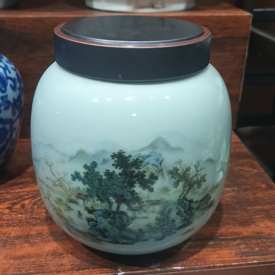 其他陶瓷茶叶罐密封罐高温