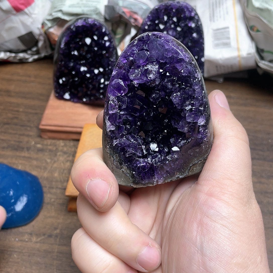 紫晶大型摆件（非配饰）未镶嵌