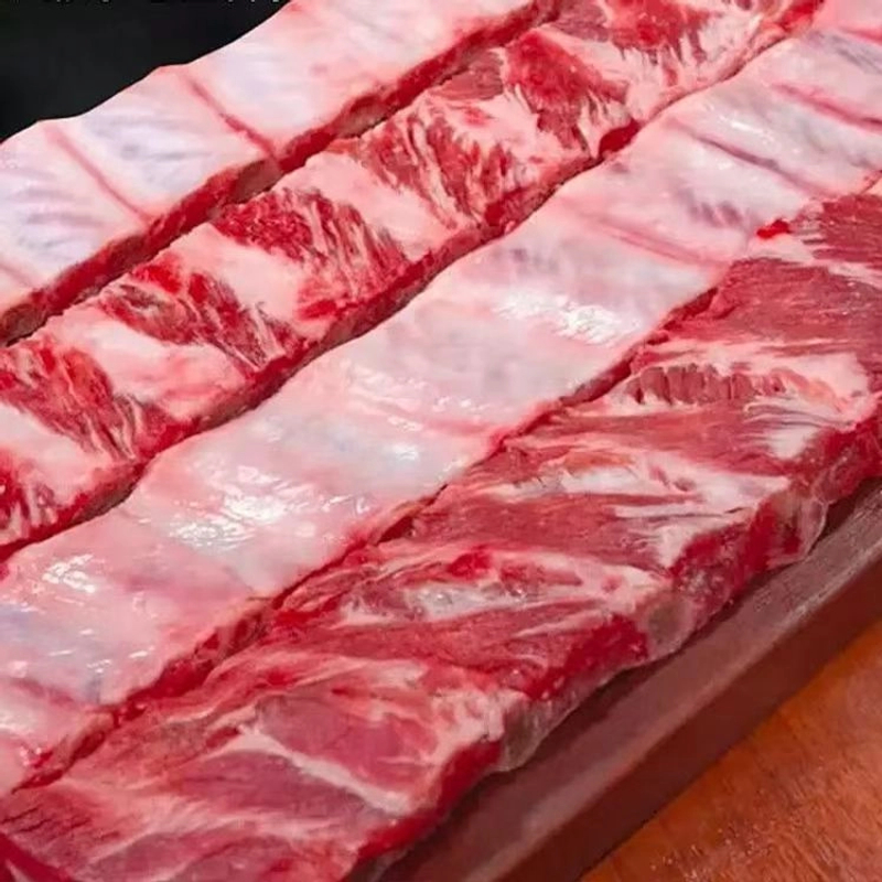 猪排【蓟州土猪肉】精选黑猪土猪肋排寸排去脊骨段不含脊骨不含脆骨锁鲜顺丰2500g