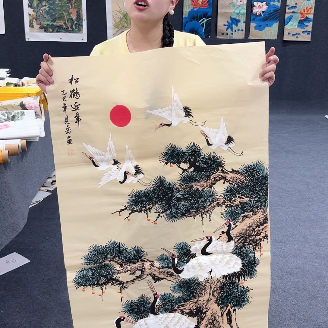 客厅年画装饰画客厅