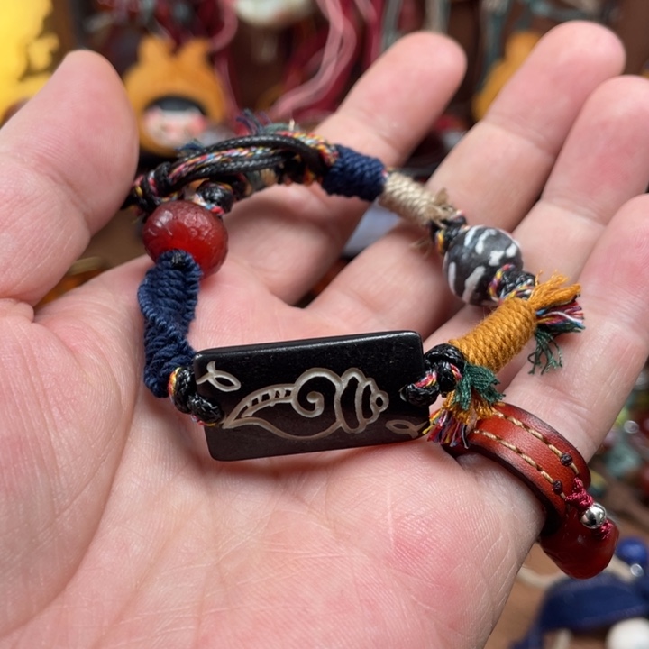 玛瑙/玉髓手链未镶嵌