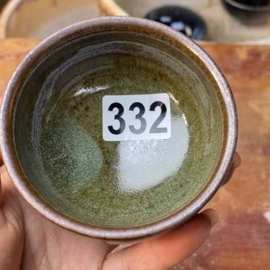 茶盏沐雨茶器柴烧主人杯