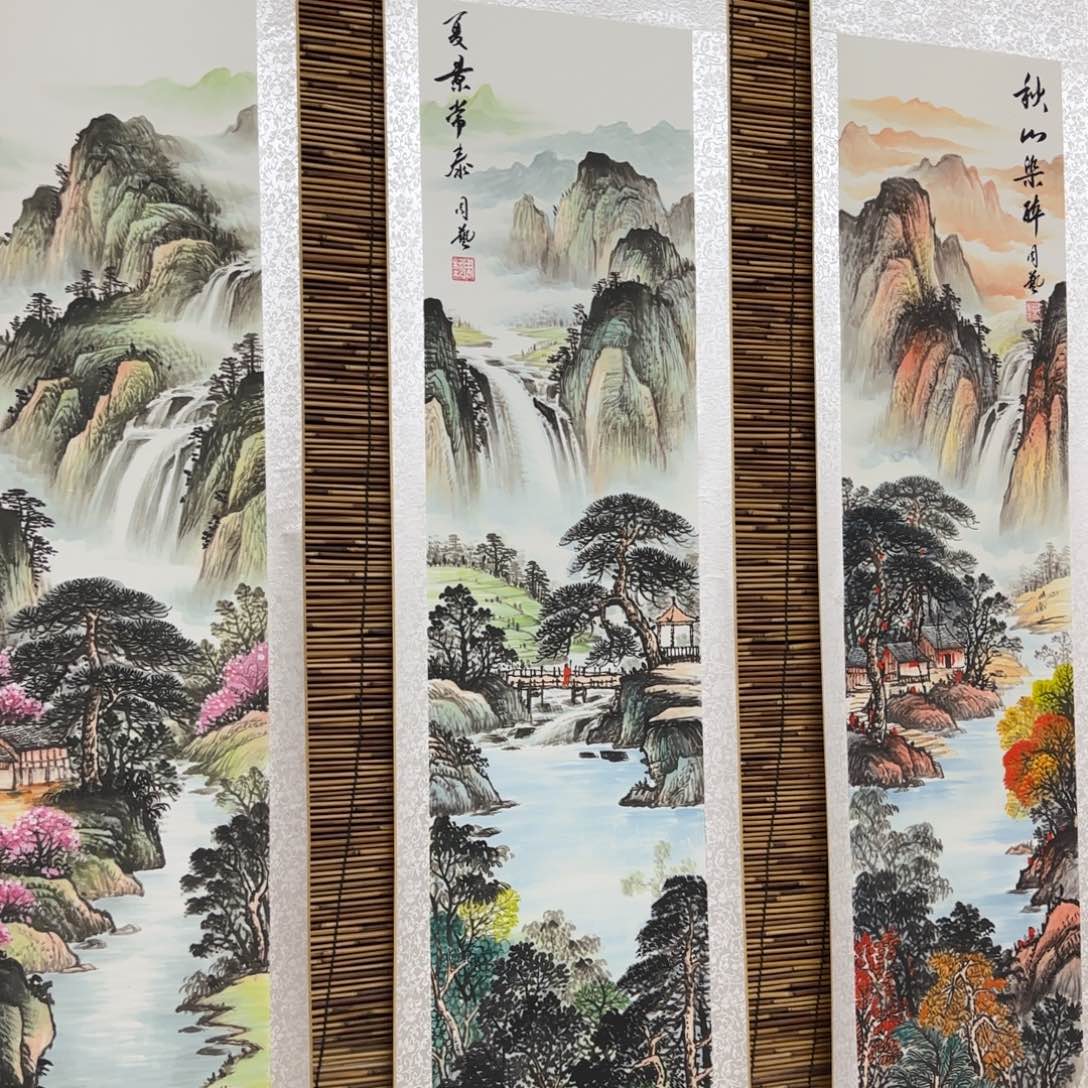 QB四幅一套作品！带证书！只限一单 