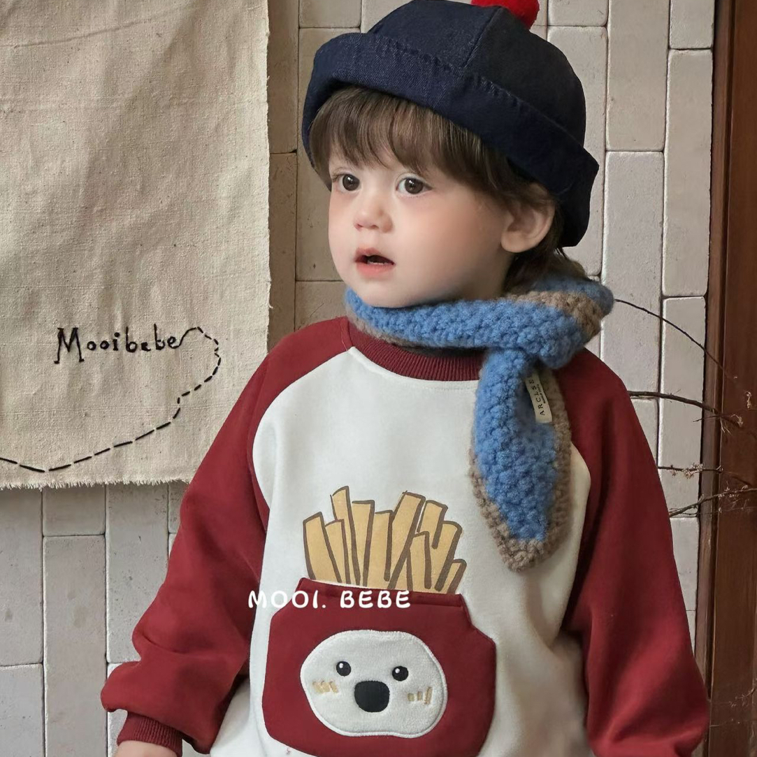 墨一秋冬加绒薯条套装