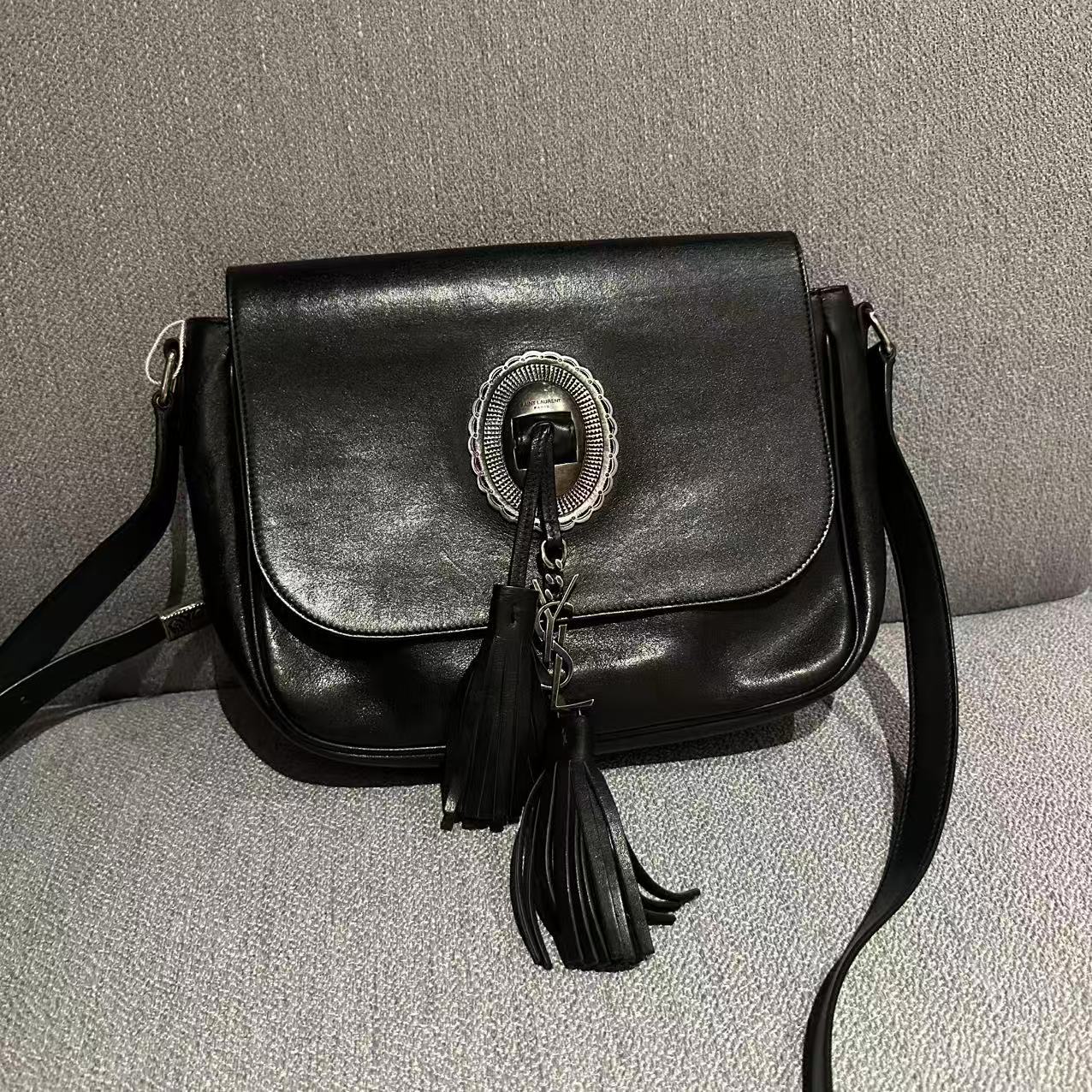 95新 Prada/普拉达 乱乱子中古/女士/单肩包/117716