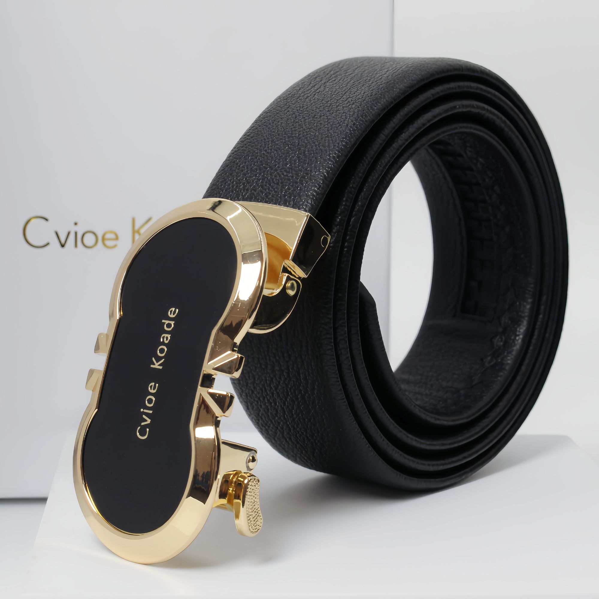 Cvioe Koade男士奢侈高端皮带