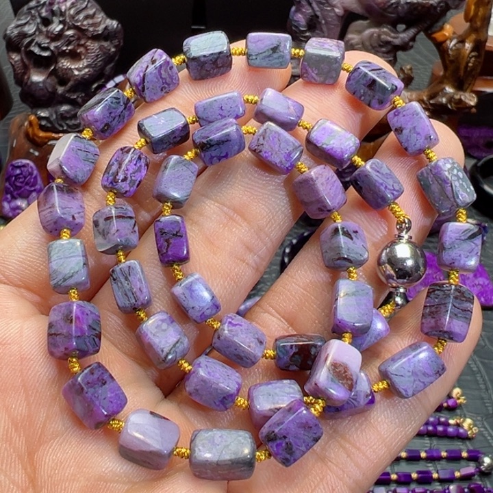 苏纪石（舒俱来）项链未镶嵌