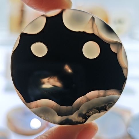 玛瑙/玉髓未镶嵌吊坠(不含链)14号