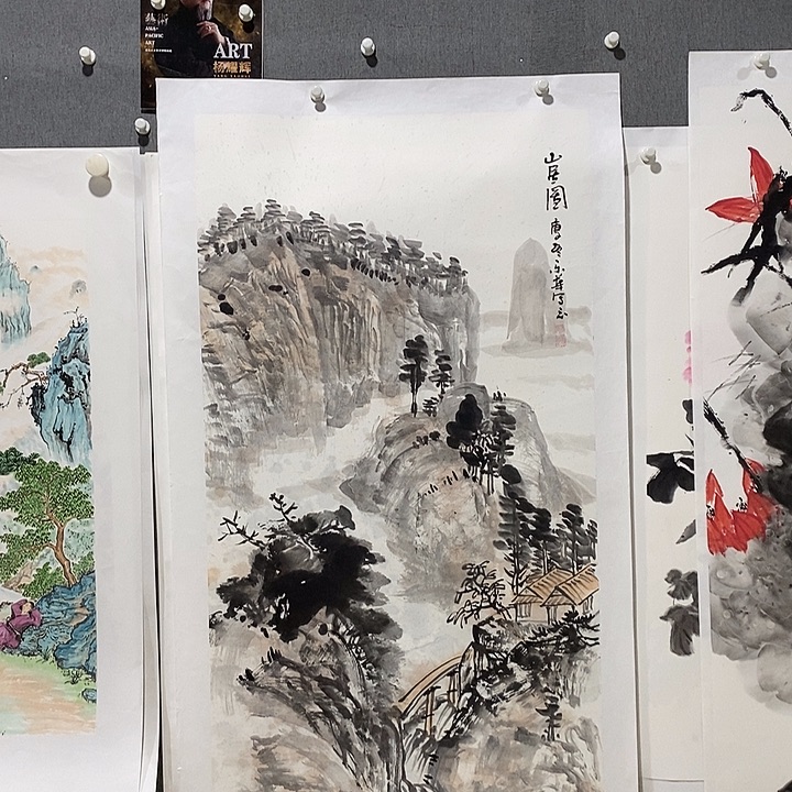 国画手写手绘作品244