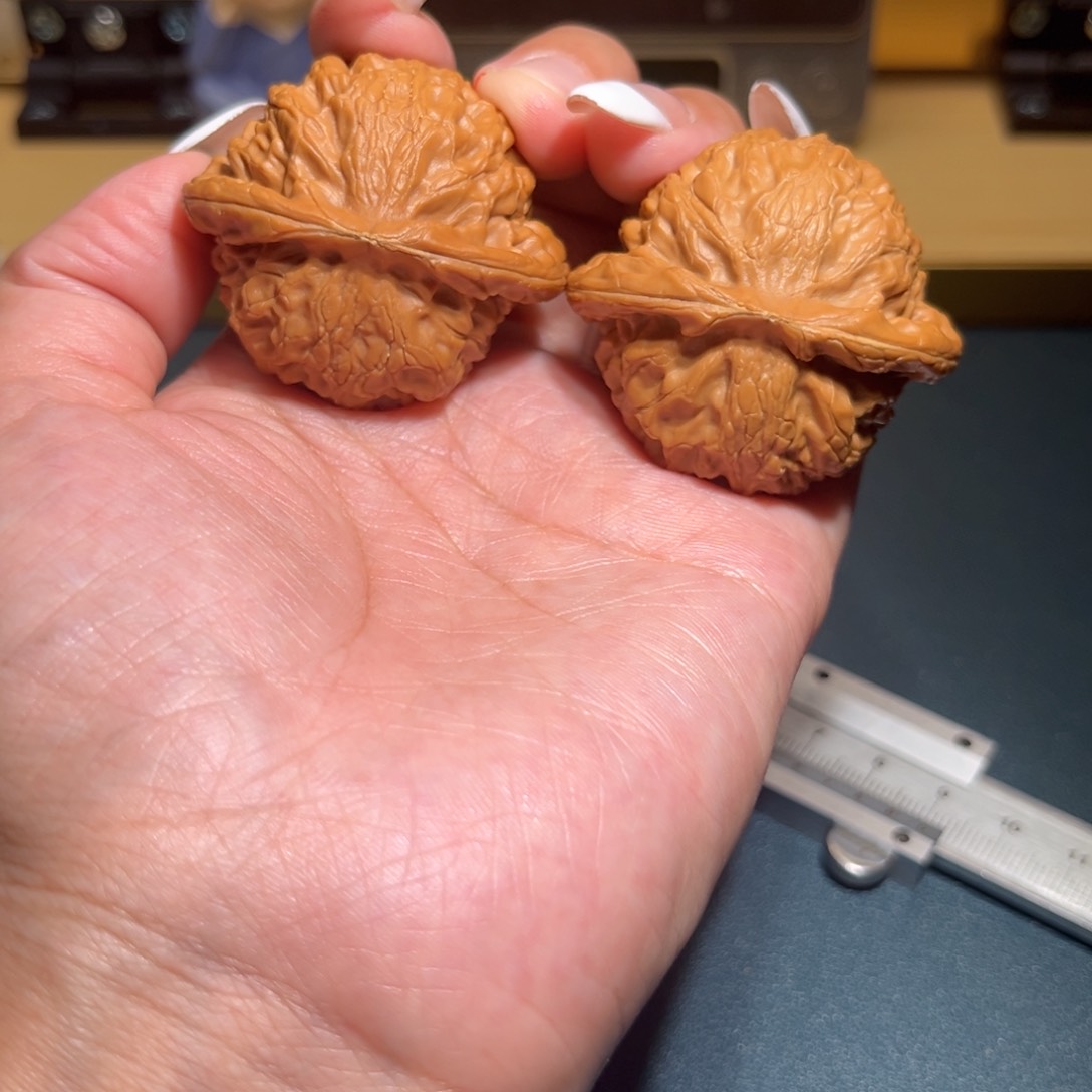 文玩核桃把件宫灯43