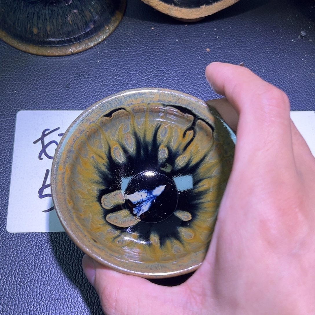 茶盏建盏茶器主人杯