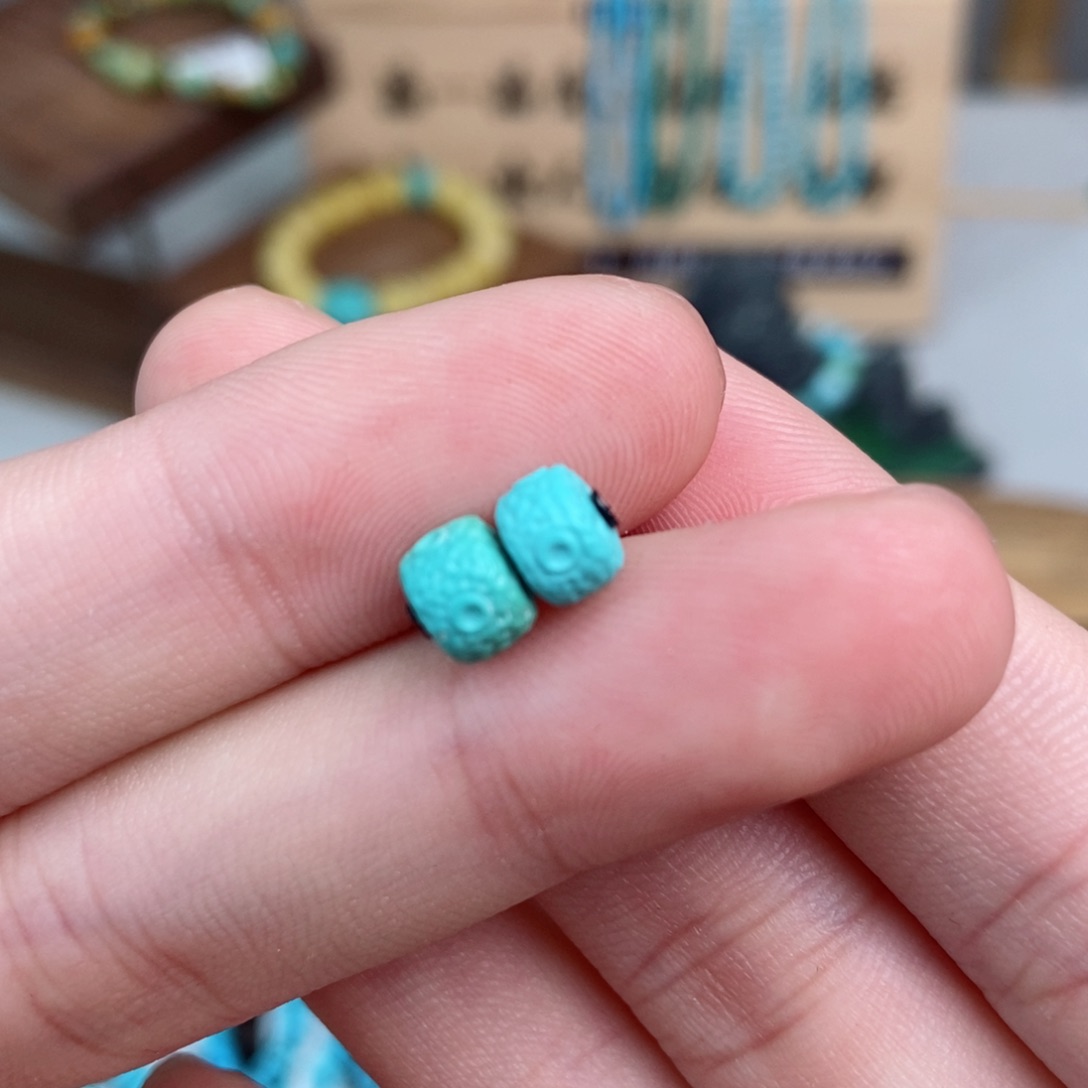 绿松石雕刻未镶嵌