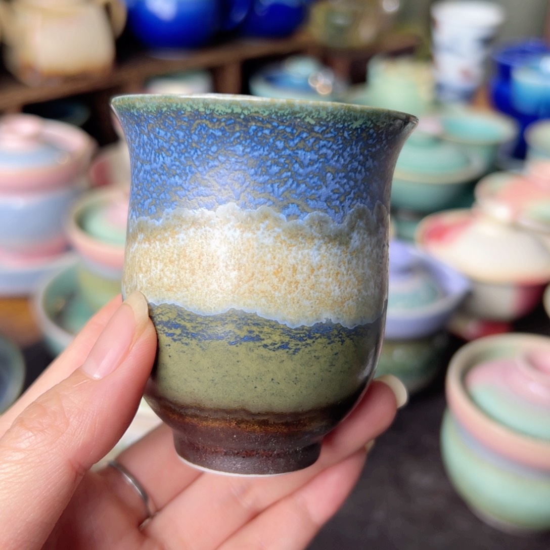 杯青現纯手工制作工艺