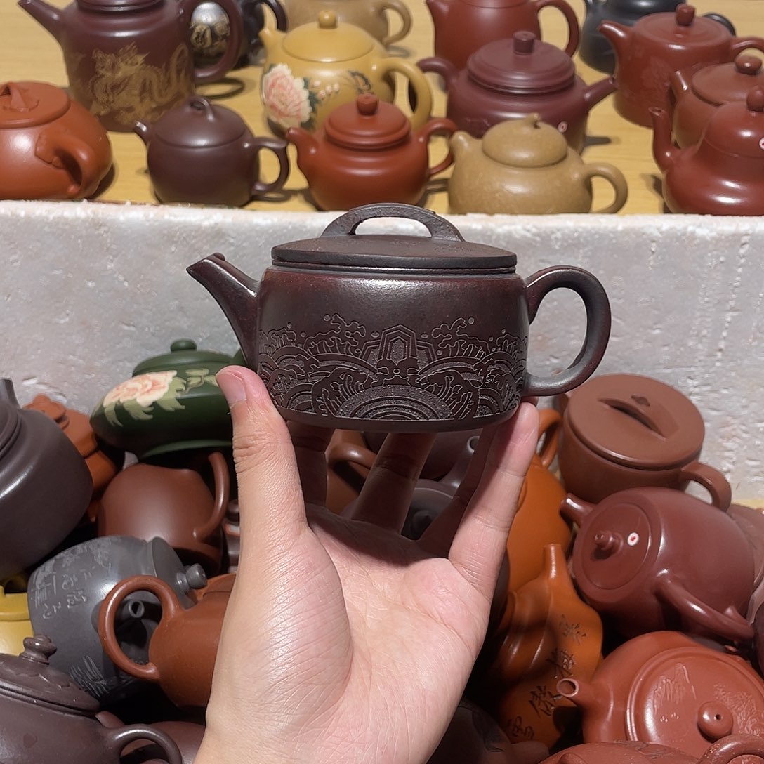 紫砂茶壶宜兴紫砂壶31