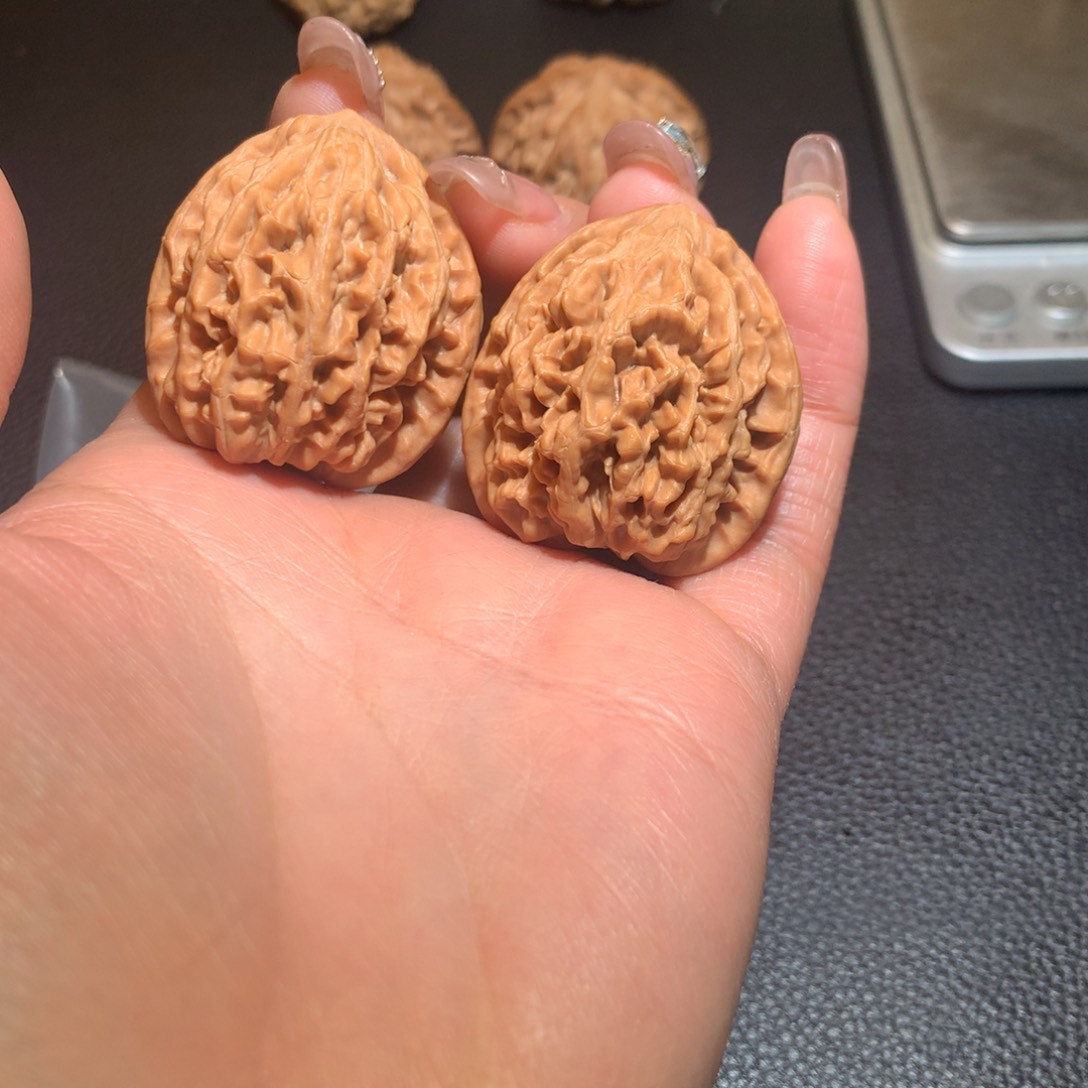 文玩核桃把件饕*饕餮纹