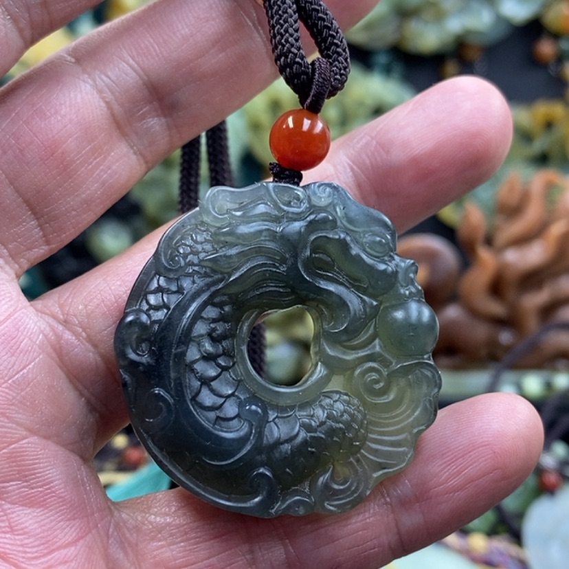 【闪购商品】未镶嵌岫玉吊坠