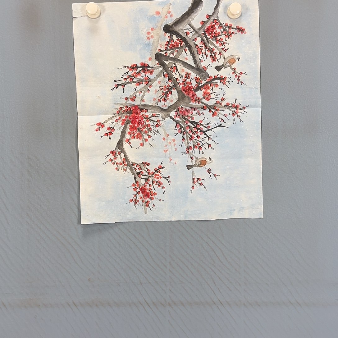 国画1353 牡丹仙子好可爱