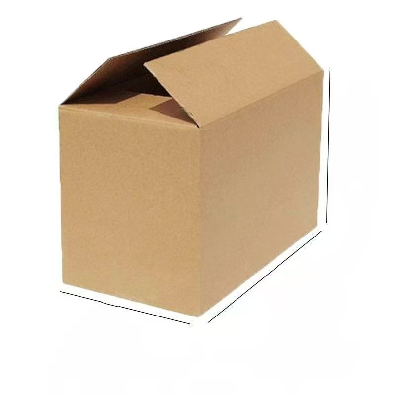 简易日式户外收纳箱1格东南亚风防摔纸箱子包装箱