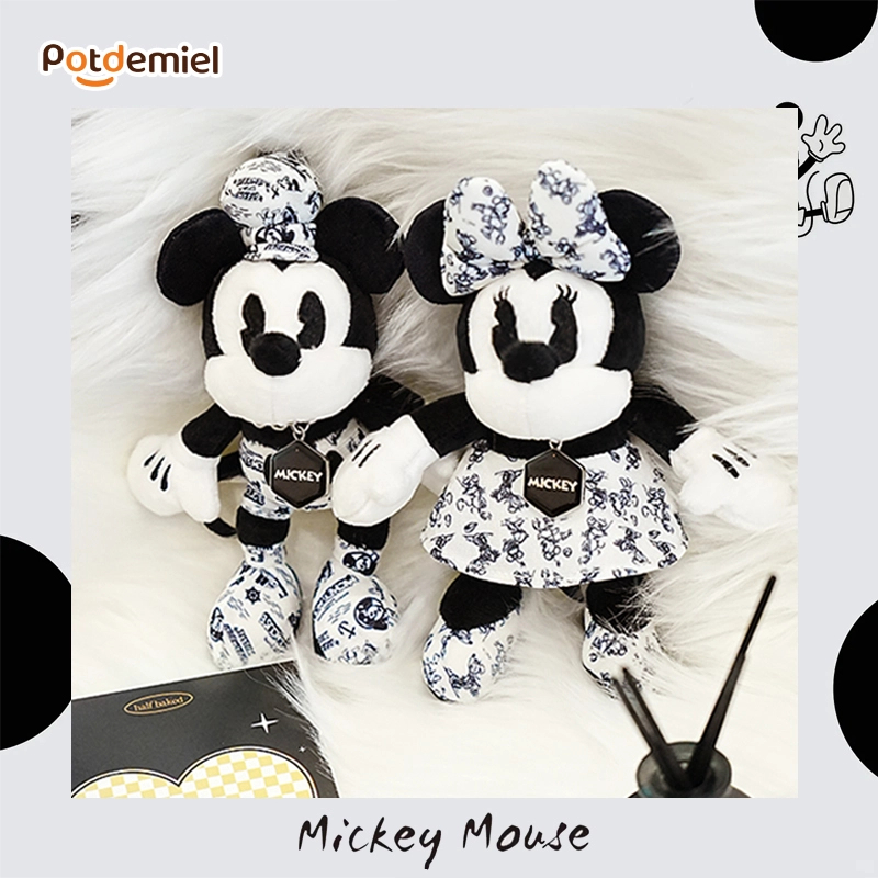 potdemiel蜂蜜罐正版迪士尼米奇米妮复古回潮挂件可爱包包配饰