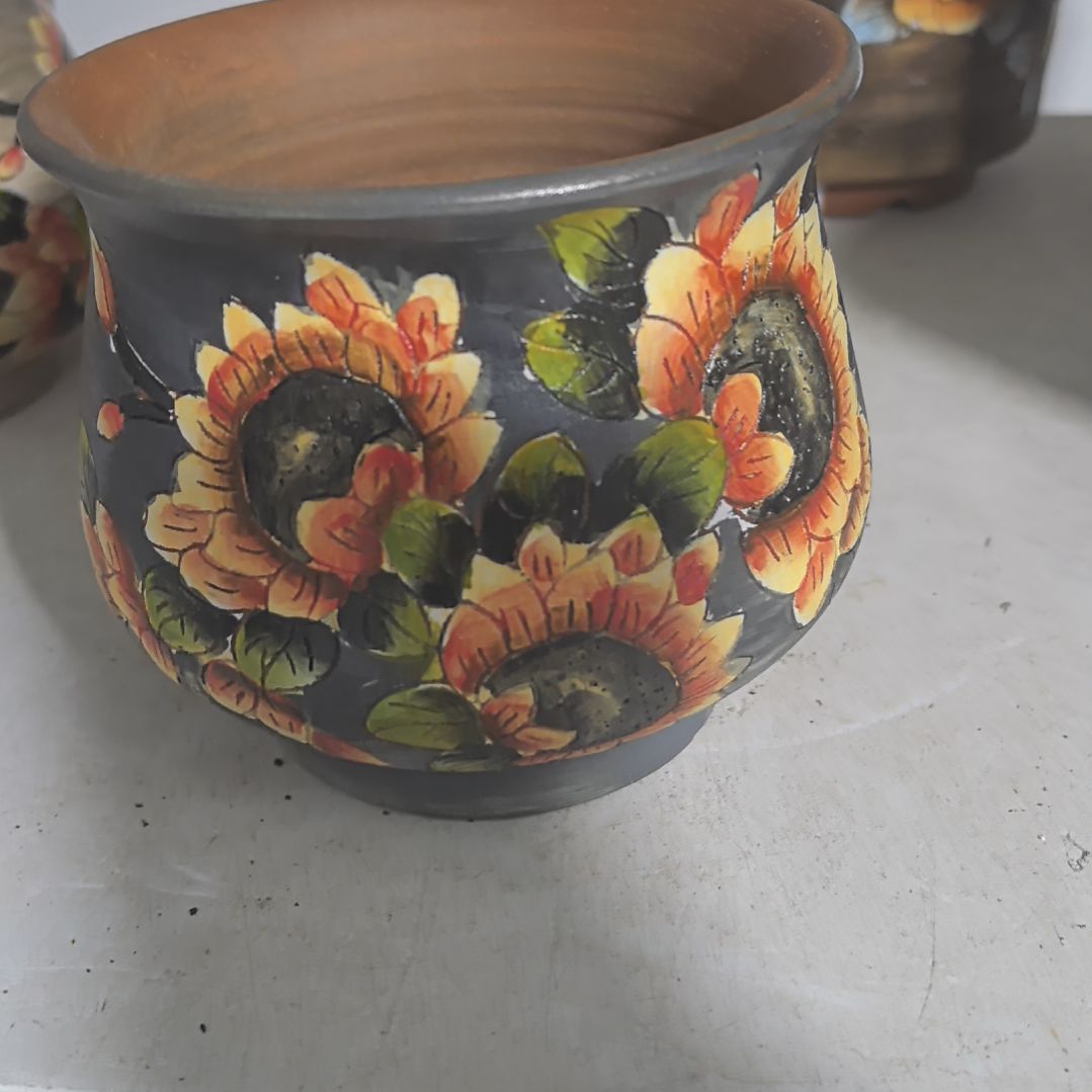 花盆红泥景德镇花盆