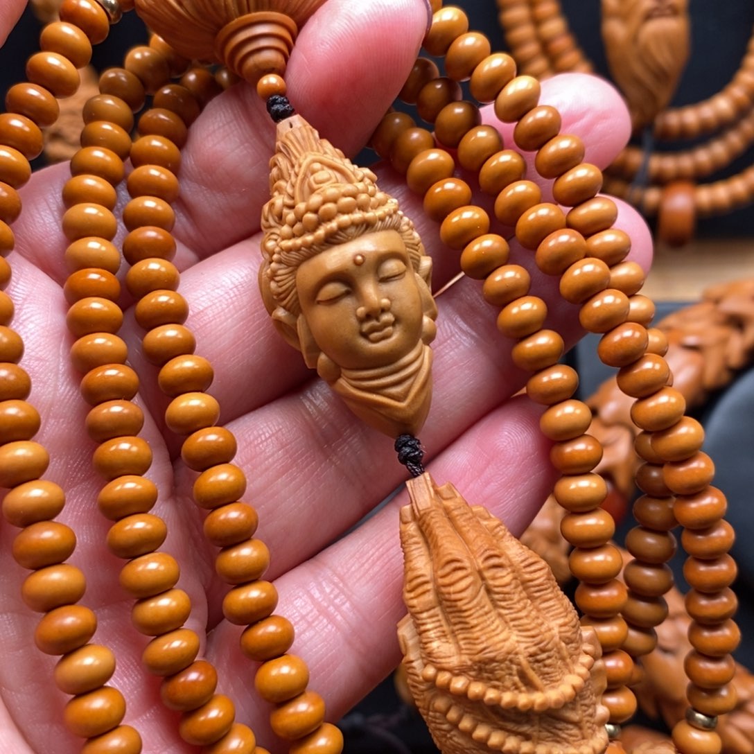 橄榄核手串/手链观音链子