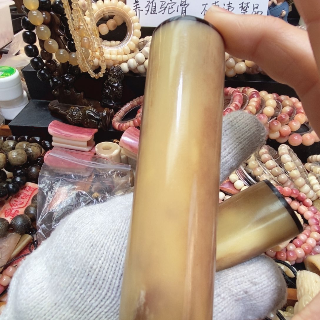 驼骨手串/手链手把件，摆件