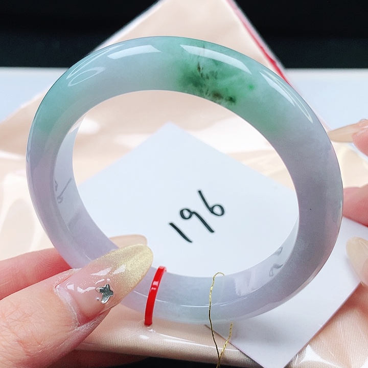 翡翠手镯未镶嵌55.6 正圈