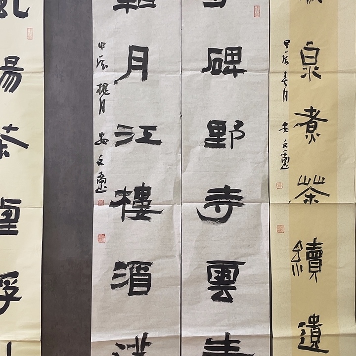 书法中书协老师作品