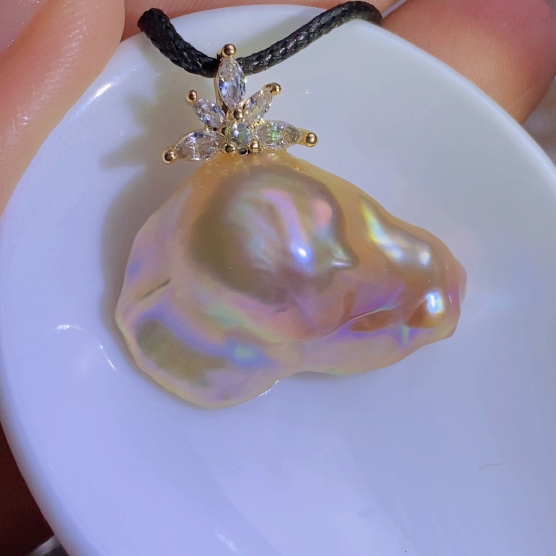 合金淡水珍珠淡水珍珠