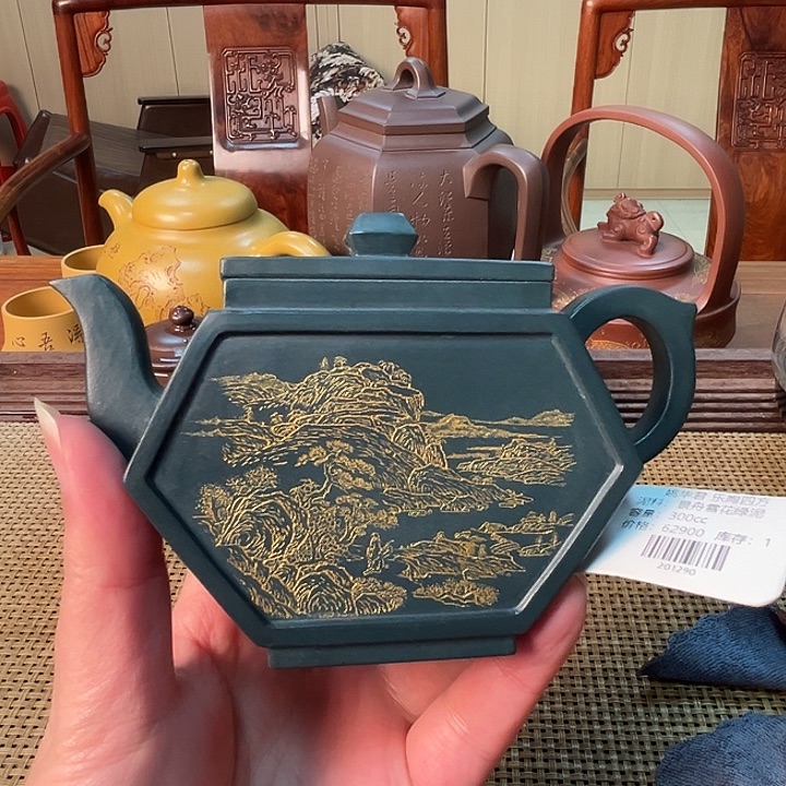 紫砂茶壶宜兴紫砂壶13