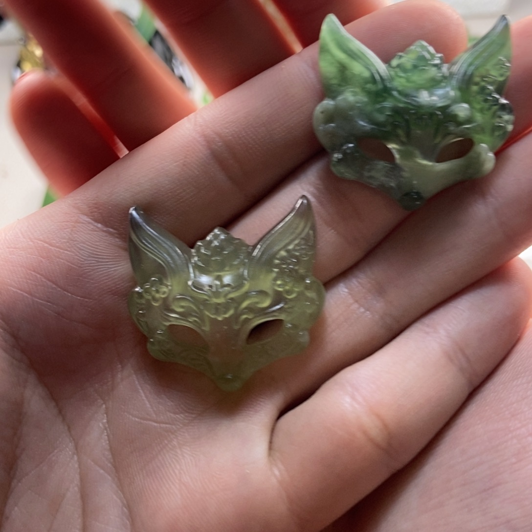 【闪购商品】蛇纹石玉岫玉未镶嵌