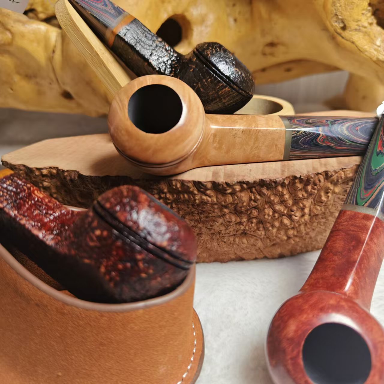 544号小牛头石楠木