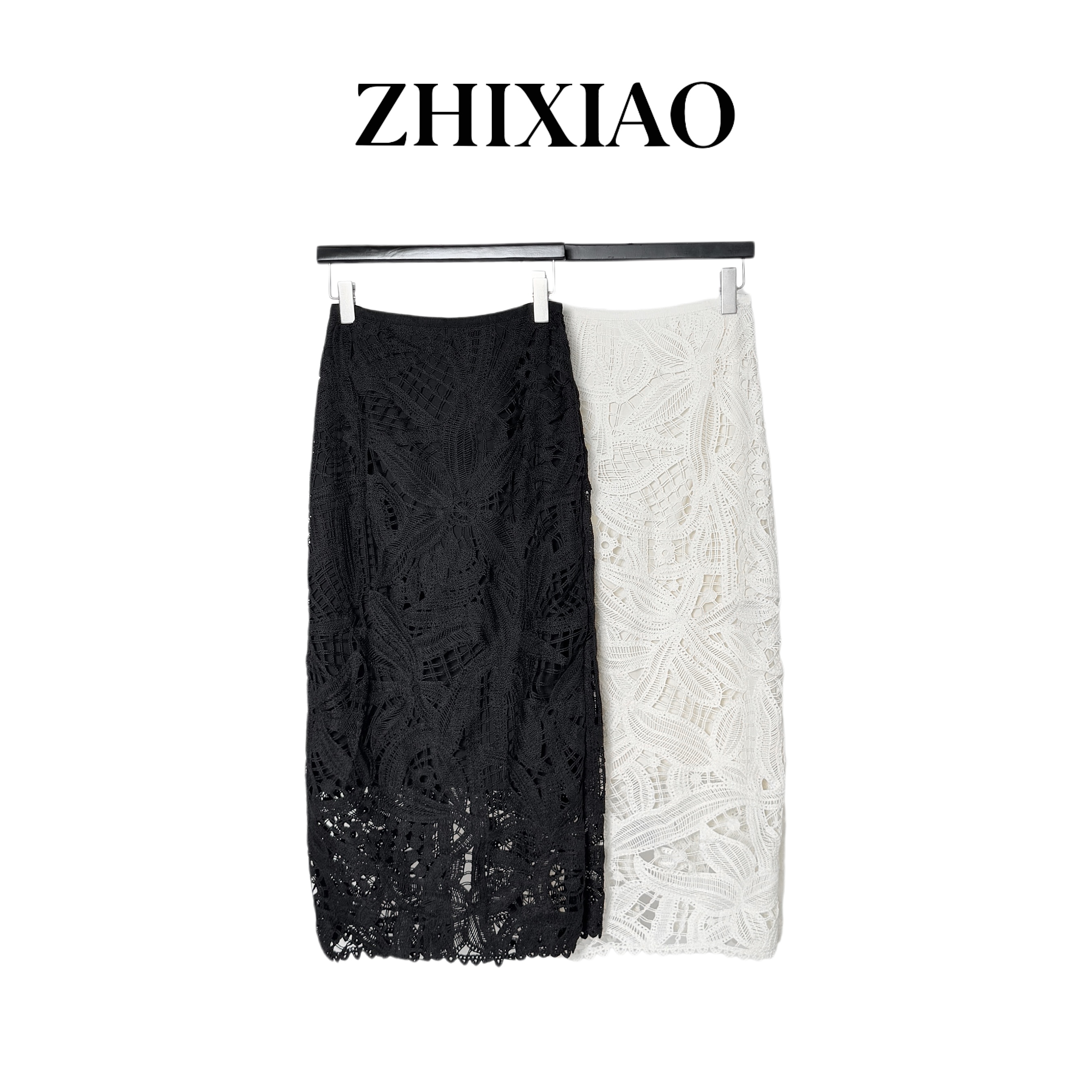 【ZHIXIAO】夏季新款：镂空半裙92102