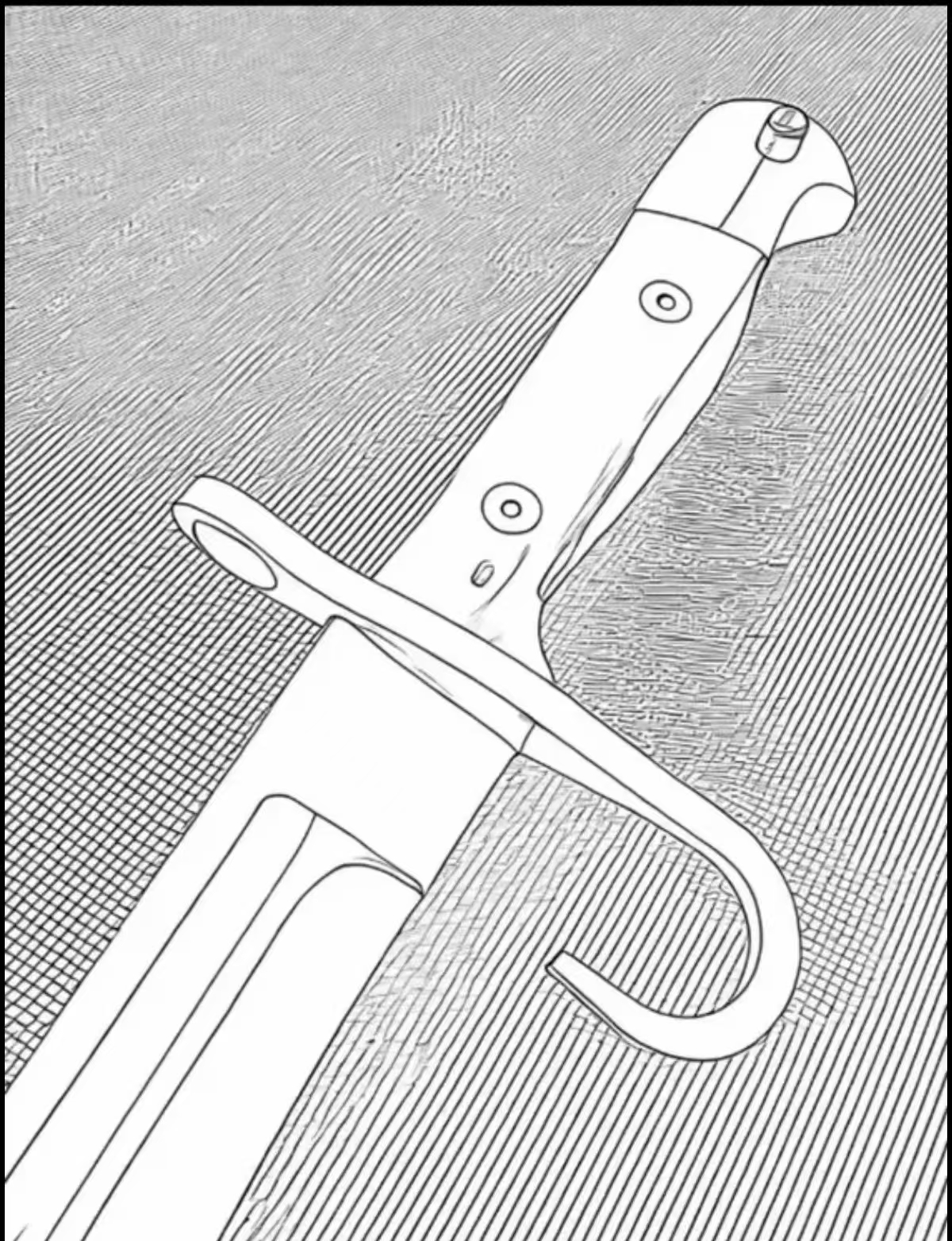 98K户外多功能组合工具