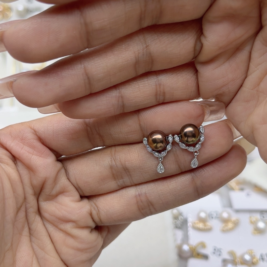 戒指淡水珍珠合金