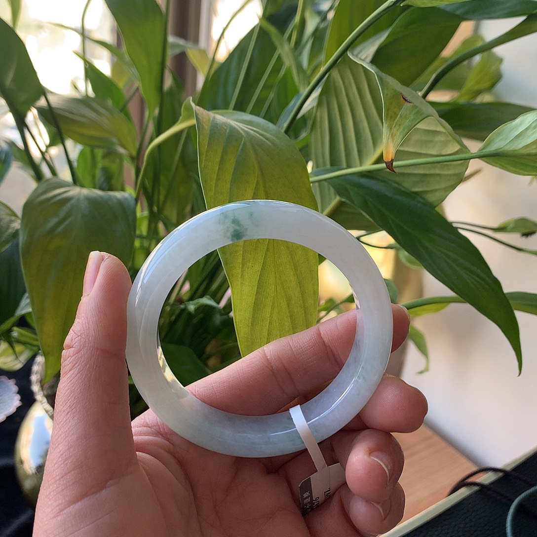 翡翠未镶嵌手镯天然天然翡翠