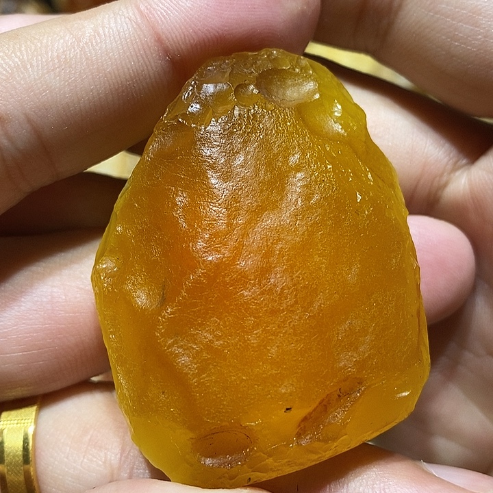 定制琥珀蜜蜡原石