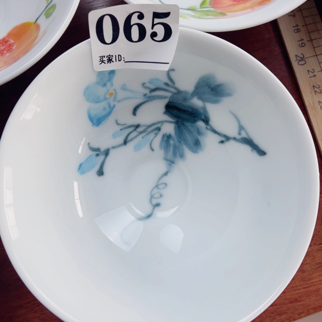 景德镇陶瓷手工手绘制作