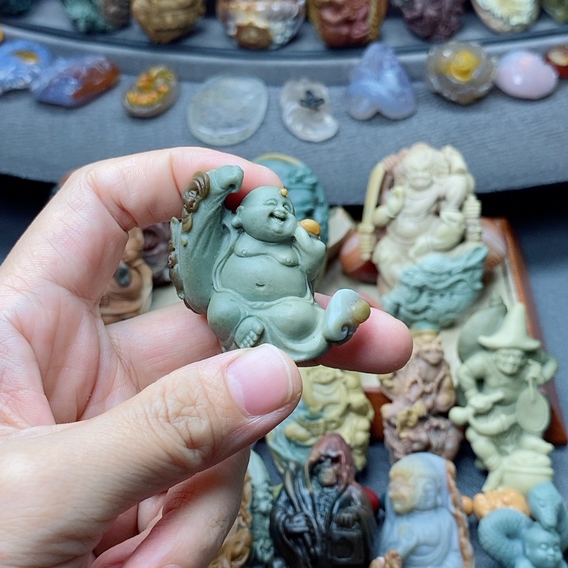 【闪购商品】未镶嵌定制石英质玉吊坠