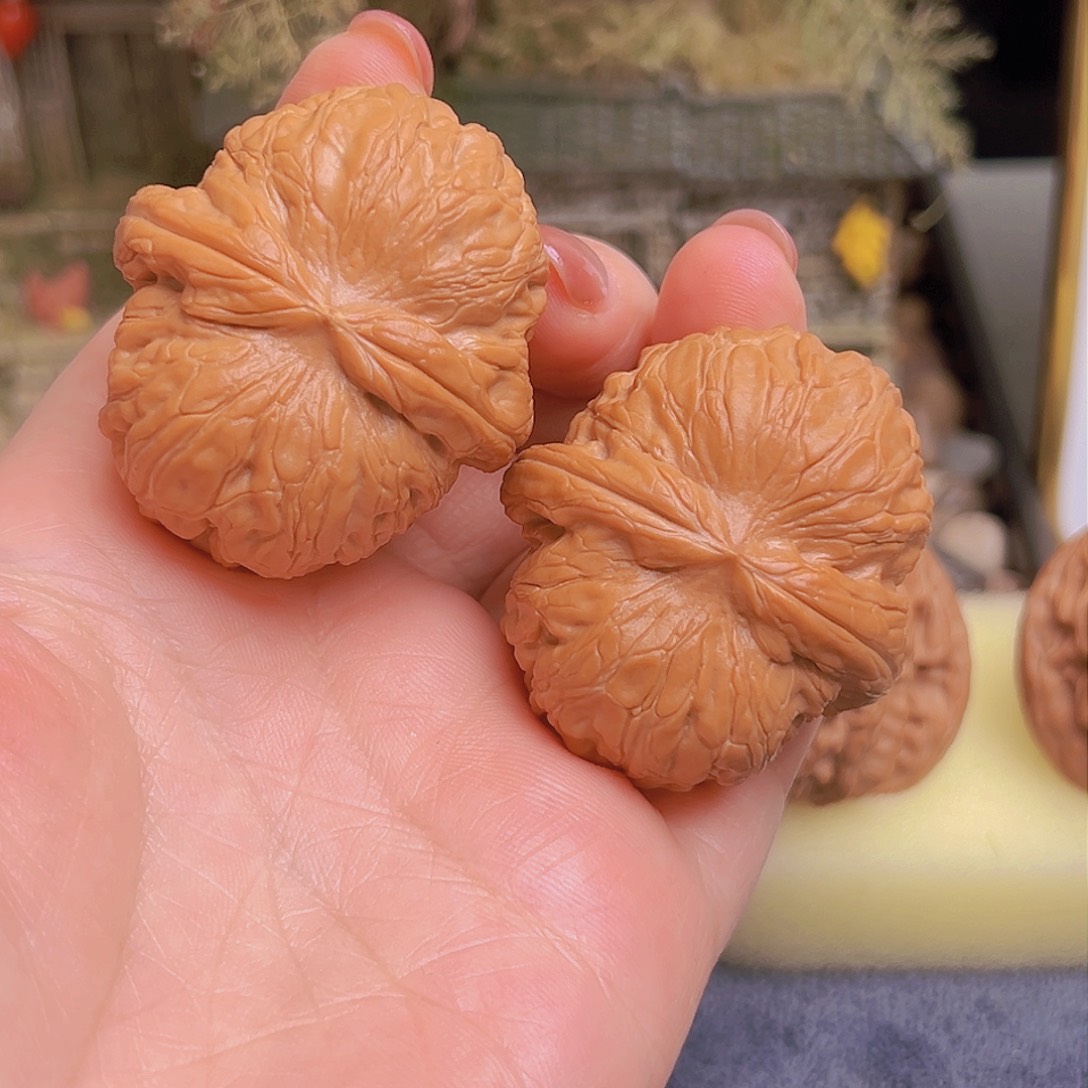 文玩核桃吊坠快***号元宝43