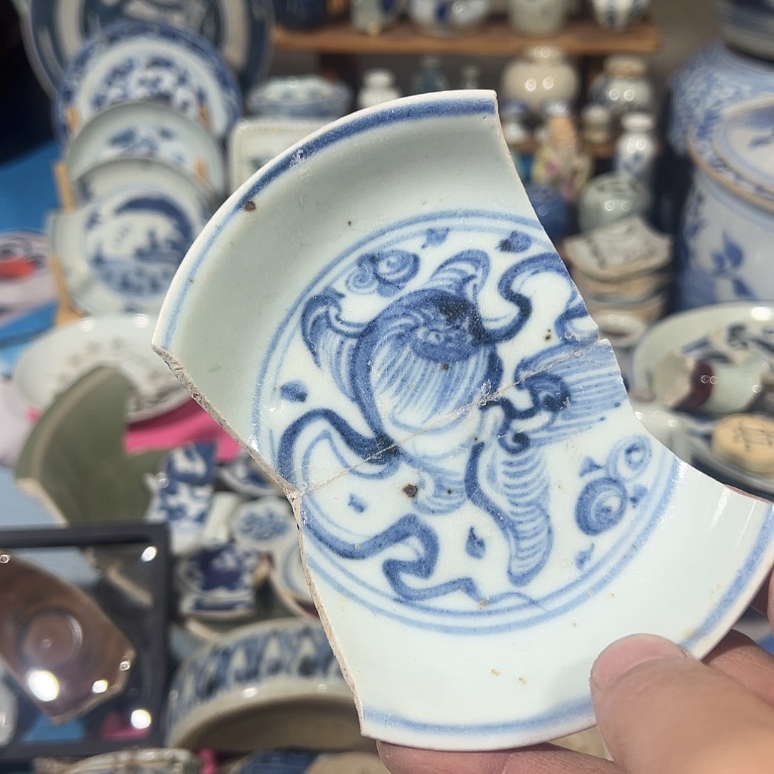 瓷片瓷片标本，全场包邮